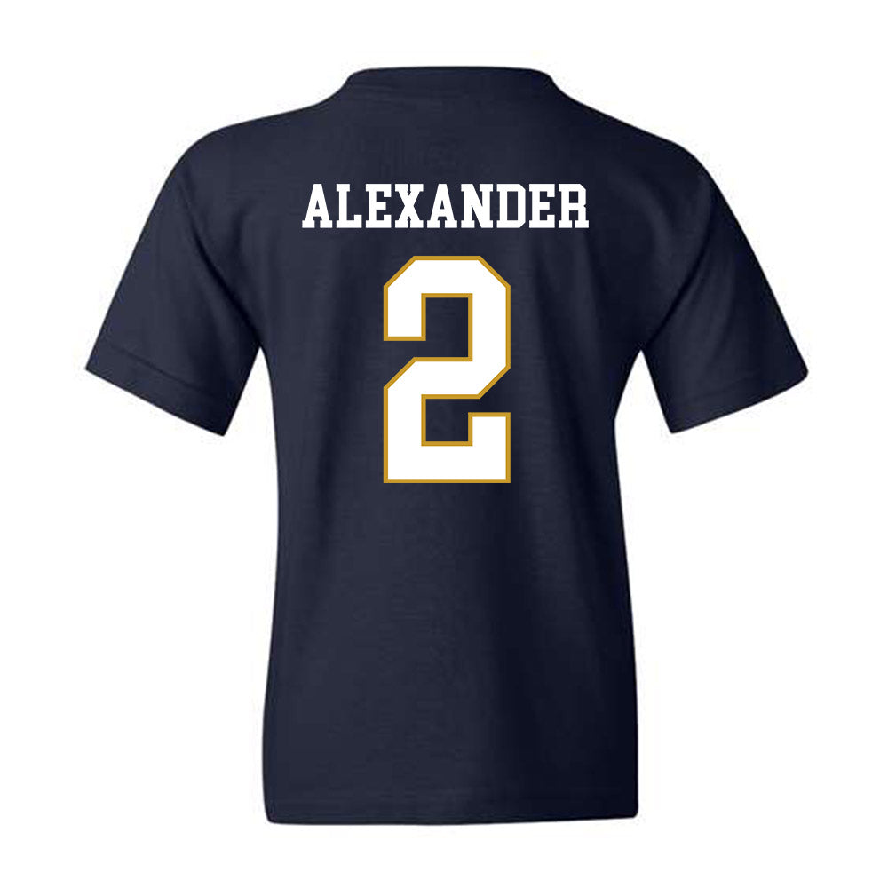 Notre Dame - NCAA Women's Volleyball : Maisie Alexander - Classic Fashion Shersey Youth T-Shirt