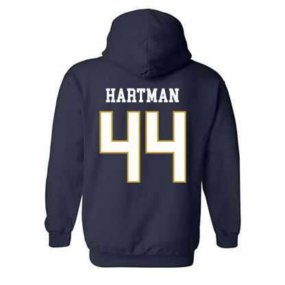 Notre Dame - NCAA Baseball : Trent Hartman - Classic Fashion Shersey Hooded Sweatshirt-1