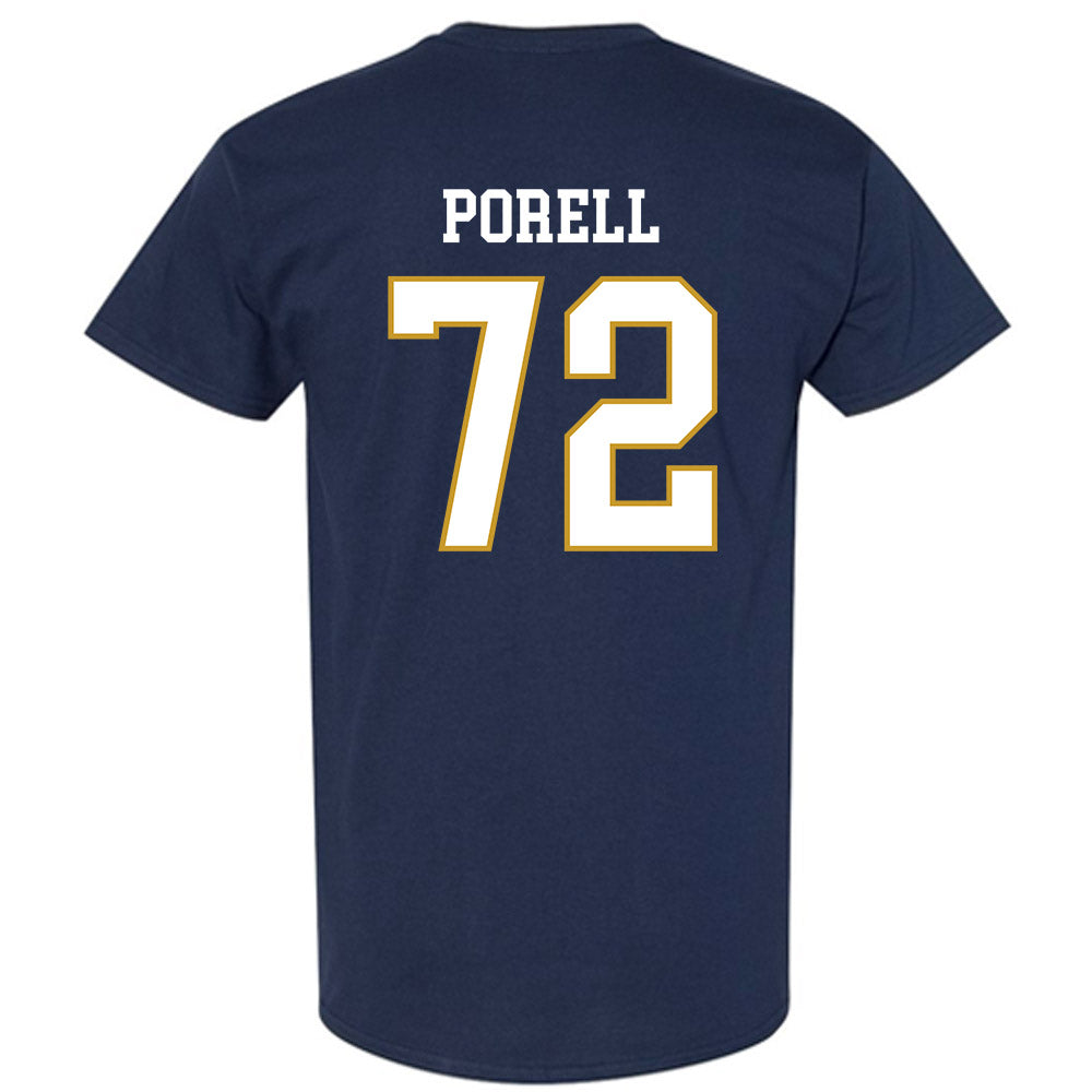Notre Dame - NCAA Men's Lacrosse : Thomas Porell - Classic Fashion Shersey T-Shirt-1