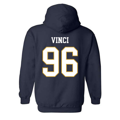 Notre Dame - NCAA Football : Joseph Vinci - Classic Fashion Shersey Hooded Sweatshirt-1