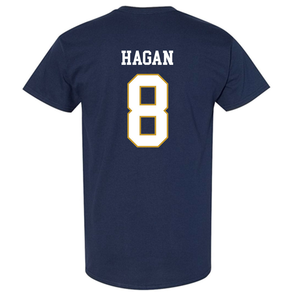 Notre Dame - NCAA Softball : Lily Hagan - Classic Fashion Shersey T-Shirt-1