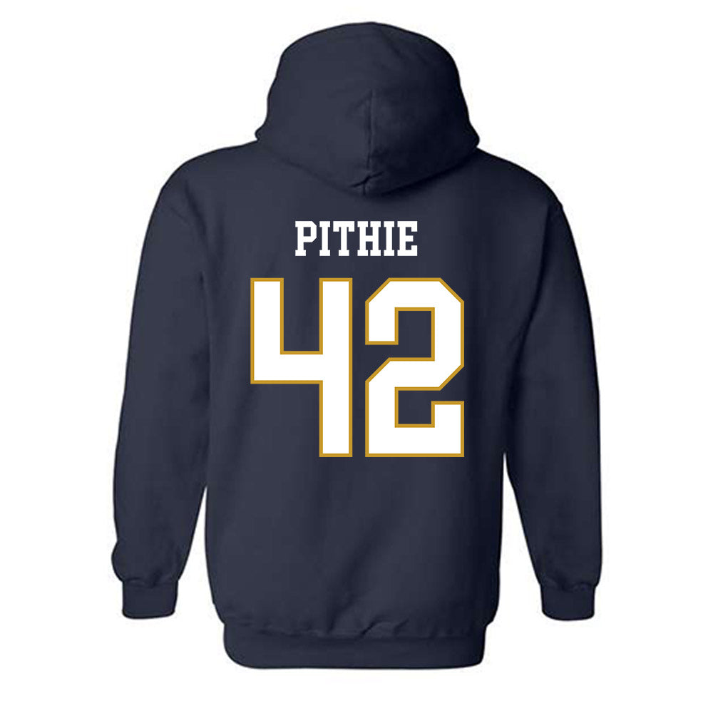 Notre Dame - NCAA Women's Lacrosse : Isabel Pithie - Classic Fashion Shersey Hooded Sweatshirt-1