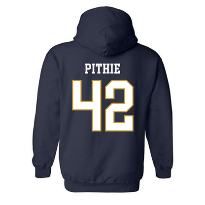 Notre Dame - NCAA Women's Lacrosse : Isabel Pithie - Classic Fashion Shersey Hooded Sweatshirt-1