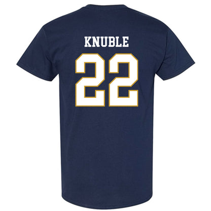 Notre Dame - NCAA Men's Ice Hockey : Cole Knuble - Classic Fashion Shersey T-Shirt