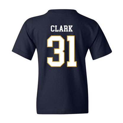 Notre Dame - NCAA Baseball : Evan Clark - Classic Fashion Shersey Youth T-Shirt-1