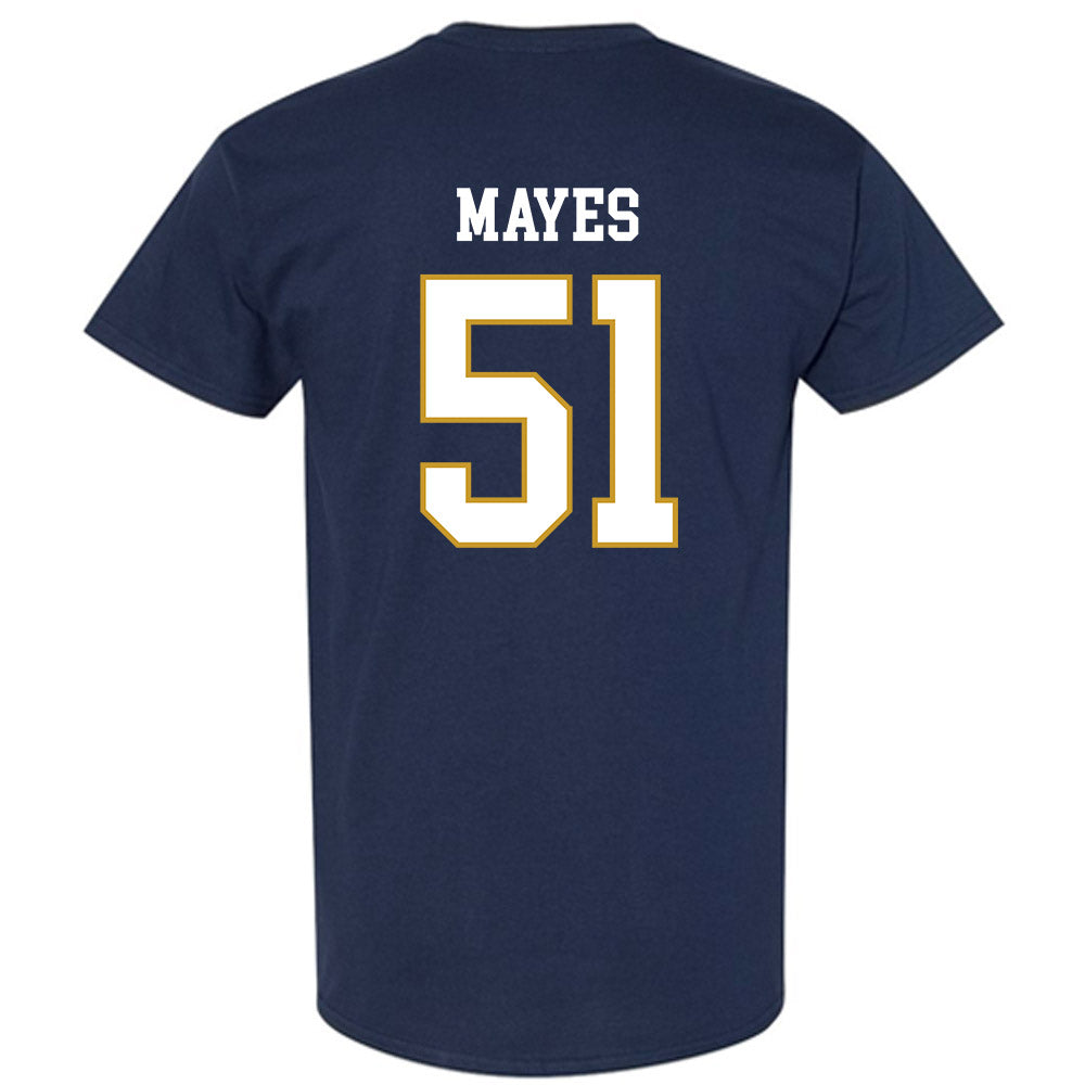 Notre Dame - NCAA Baseball : Justin Mayes - Classic Fashion Shersey T-Shirt-1