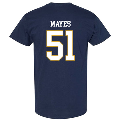 Notre Dame - NCAA Baseball : Justin Mayes - Classic Fashion Shersey T-Shirt-1