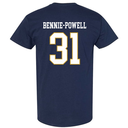 Notre Dame - NCAA Football : Taebron Bennie-Powell - Classic Fashion Shersey T-Shirt-1