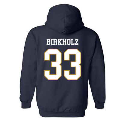 Notre Dame - NCAA Baseball : Radek Birkholz - Classic Fashion Shersey Hooded Sweatshirt