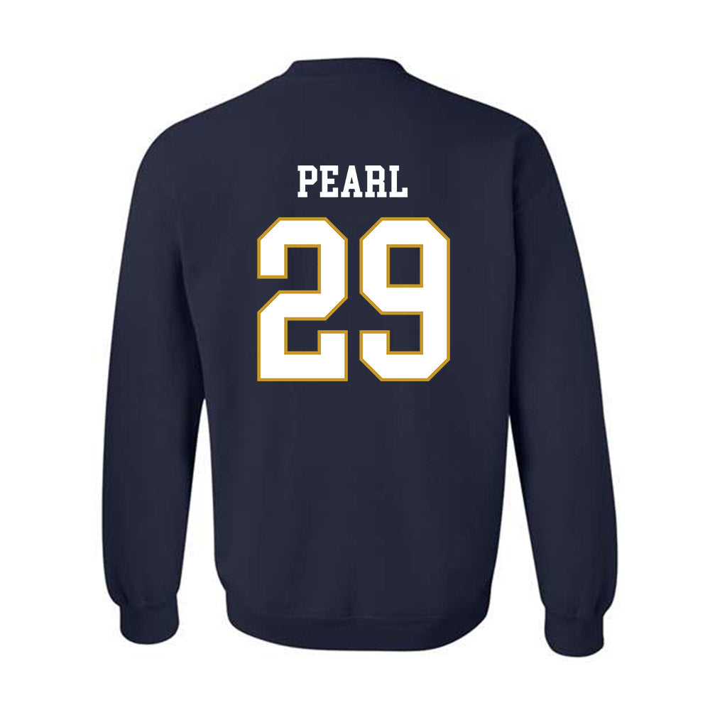 Notre Dame - NCAA Women's Soccer : Rowan Pearl - Classic Fashion Shersey Crewneck Sweatshirt-1