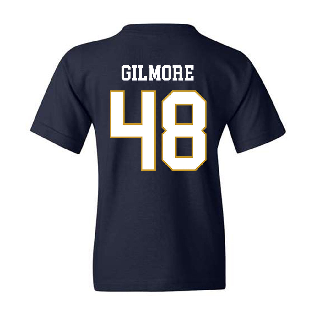 Notre Dame - NCAA Baseball : Clark Gilmore - Classic Fashion Shersey Youth T-Shirt