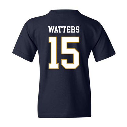 Notre Dame - NCAA Baseball : Brenson Watters - Classic Fashion Shersey Youth T-Shirt