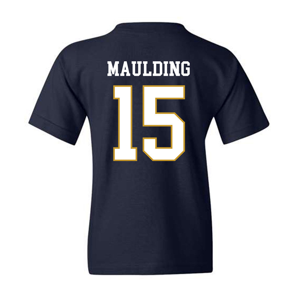 Notre Dame - NCAA Women's Volleyball : Olivia Maulding - Classic Fashion Shersey Youth T-Shirt