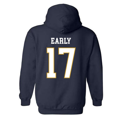 Notre Dame - NCAA Softball : Caitlyn Early - Classic Fashion Shersey Hooded Sweatshirt-1