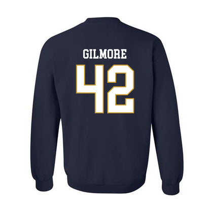 Notre Dame - NCAA Baseball : Clark Gilmore - Classic Fashion Shersey Crewneck Sweatshirt-1
