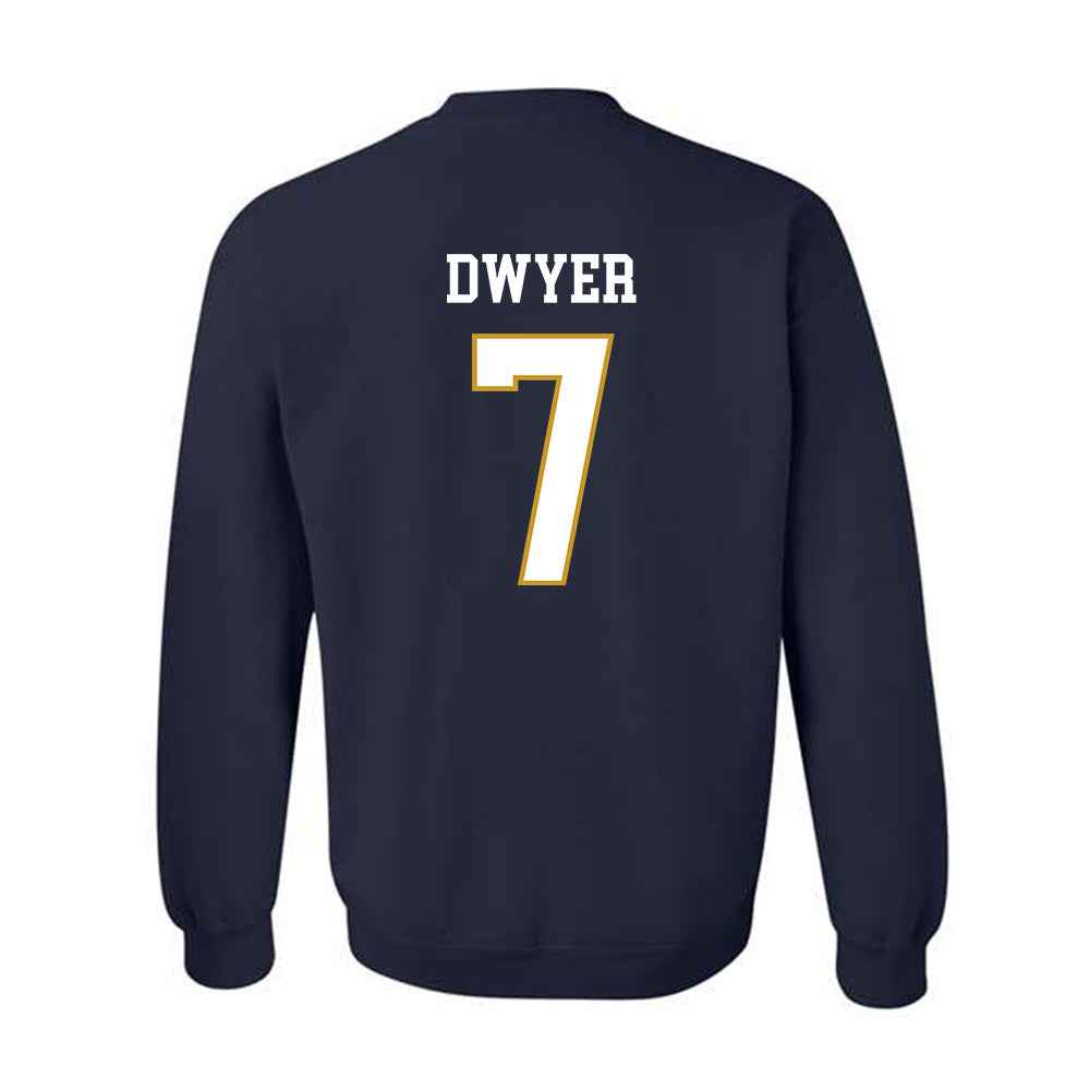 Notre Dame - NCAA Women's Lacrosse : Maeve Dwyer - Classic Fashion Shersey Crewneck Sweatshirt-1