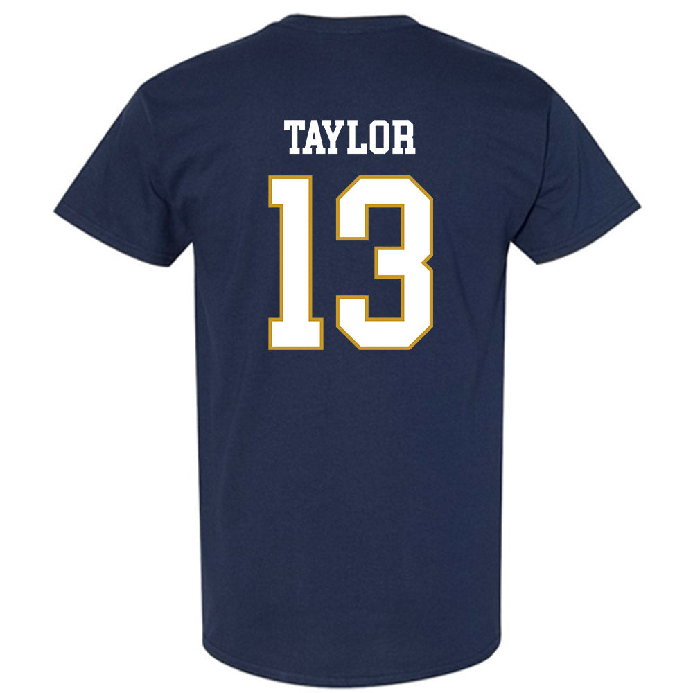 Notre Dame - NCAA Men's Lacrosse : Jake Taylor - Classic Fashion Shersey T-Shirt-1