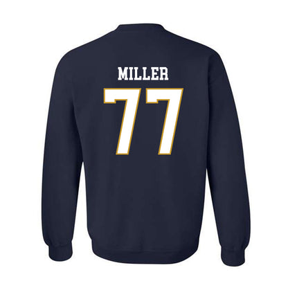 Notre Dame - NCAA Men's Lacrosse : Luke Miller - Classic Fashion Shersey Crewneck Sweatshirt