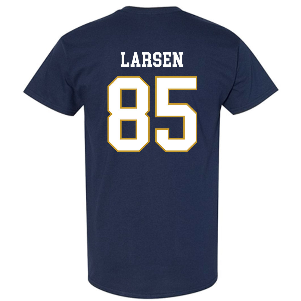 Notre Dame - NCAA Football : Jack Larsen - Classic Fashion Shersey T-Shirt-1