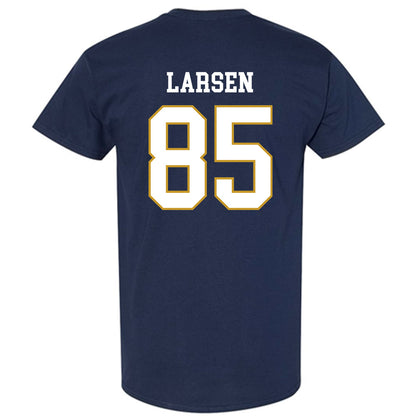 Notre Dame - NCAA Football : Jack Larsen - Classic Fashion Shersey T-Shirt-1