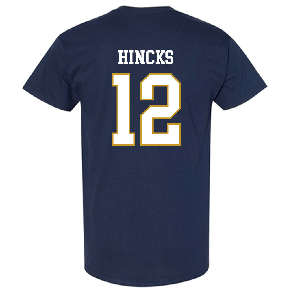 Notre Dame - NCAA Baseball : Connor Hincks - Classic Fashion Shersey T-Shirt