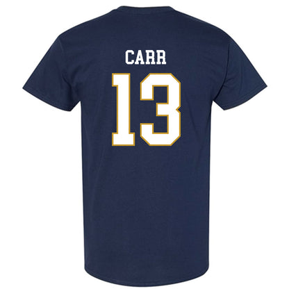 Notre Dame - NCAA Women's Lacrosse : Julia Carr - Classic Fashion Shersey T-Shirt