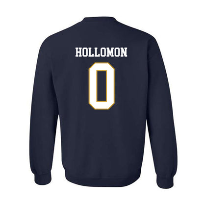 Notre Dame - NCAA Women's Soccer : Jackie Hollomon - Classic Fashion Shersey Crewneck Sweatshirt