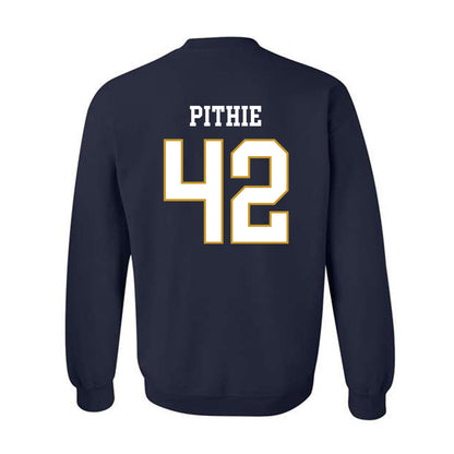 Notre Dame - NCAA Women's Lacrosse : Isabel Pithie - Classic Fashion Shersey Crewneck Sweatshirt-1