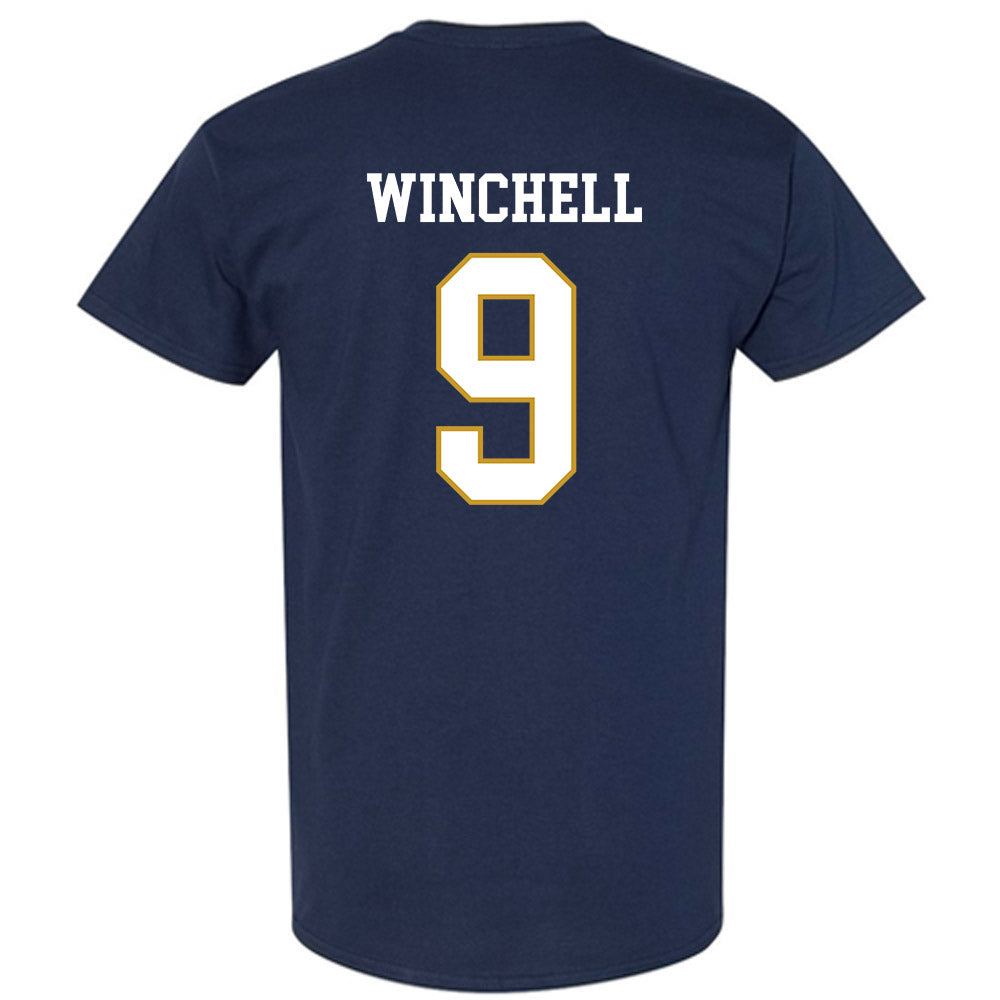 Notre Dame - NCAA Softball : Mickey Winchell - Classic Fashion Shersey T-Shirt-1