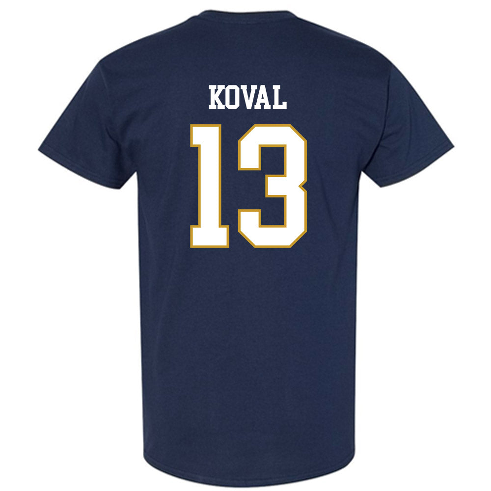 Notre Dame - NCAA Women's Basketball : Kate Koval - Classic Fashion Shersey T-Shirt