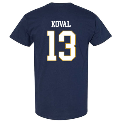 Notre Dame - NCAA Women's Basketball : Kate Koval - Classic Fashion Shersey T-Shirt