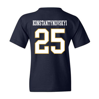 Notre Dame - NCAA Men's Basketball : Nikita Konstantynovskyi - Classic Fashion Shersey Youth T-Shirt