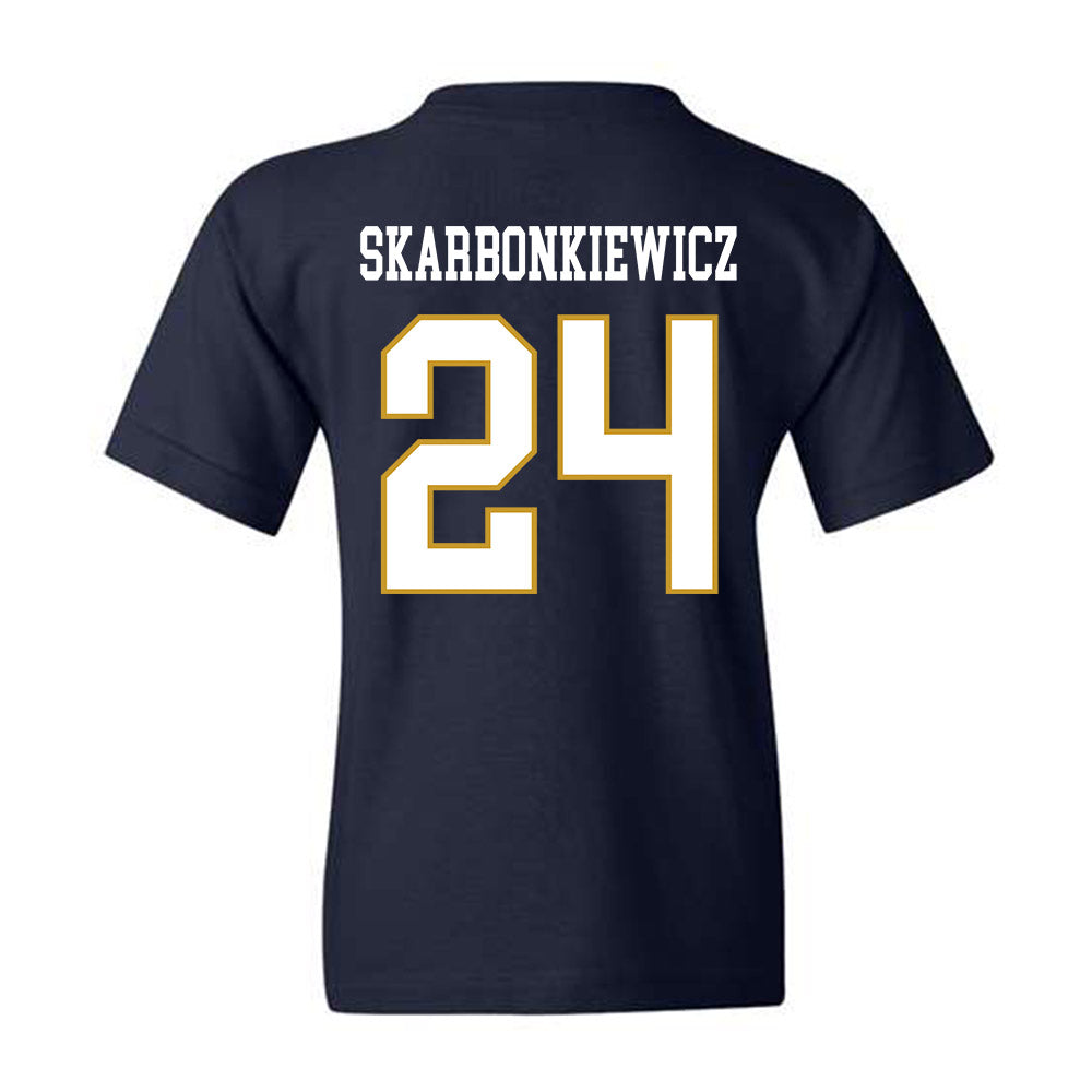 Notre Dame - NCAA Women's Fencing : Magda Skarbonkiewicz - Classic Fashion Shersey Youth T-Shirt