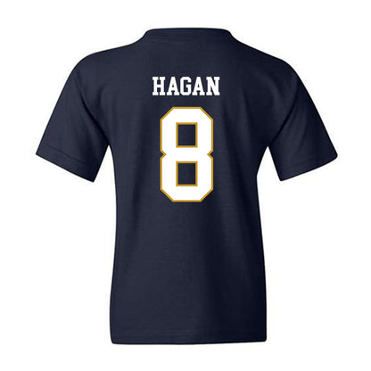 Notre Dame - NCAA Softball : Lily Hagan - Classic Fashion Shersey Youth T-Shirt-1