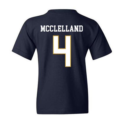 Notre Dame - NCAA Women's Lacrosse : Ellie McClelland - Classic Fashion Shersey Youth T-Shirt-1