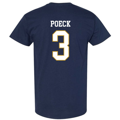 Notre Dame - NCAA Softball : Sydny Poeck - Classic Fashion Shersey T-Shirt