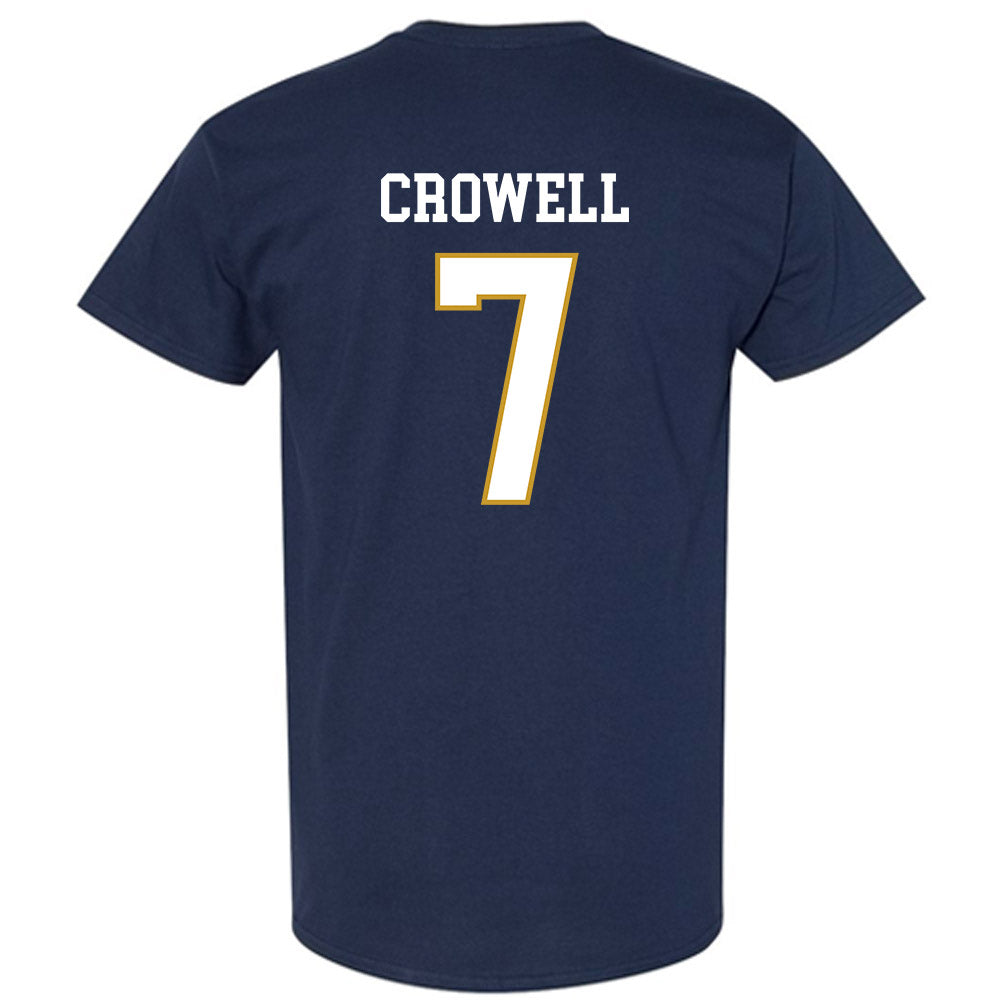 Notre Dame - NCAA Baseball : Caden Crowell - Classic Fashion Shersey T-Shirt-1