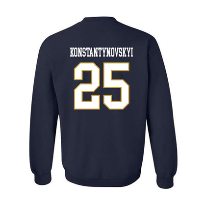 Notre Dame - NCAA Men's Basketball : Nikita Konstantynovskyi - Classic Fashion Shersey Crewneck Sweatshirt