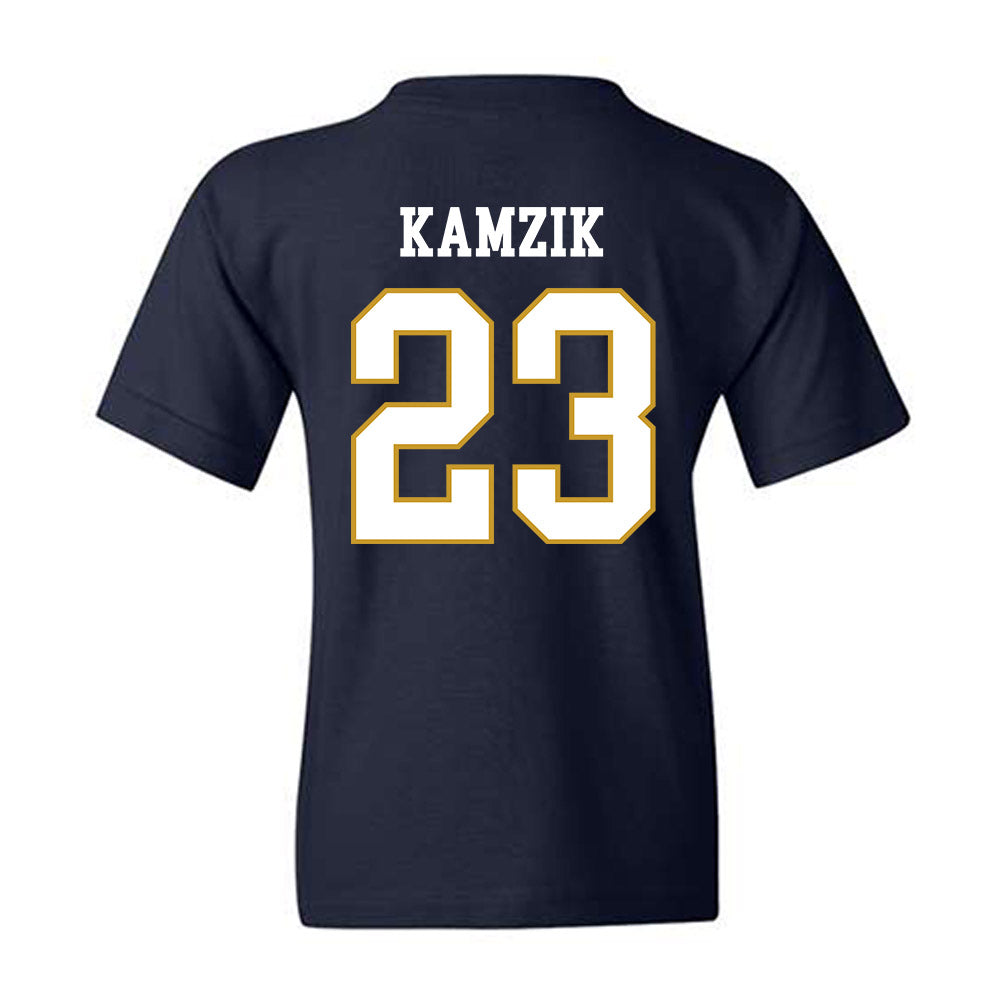 Notre Dame - NCAA Softball : Kamryn Kamzik - Classic Fashion Shersey Youth T-Shirt-1