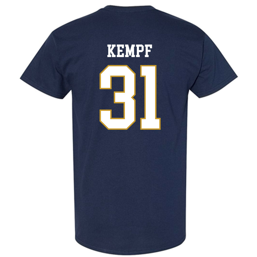 Notre Dame - NCAA Men's Ice Hockey : Nicholas Kempf - Classic Fashion Shersey T-Shirt