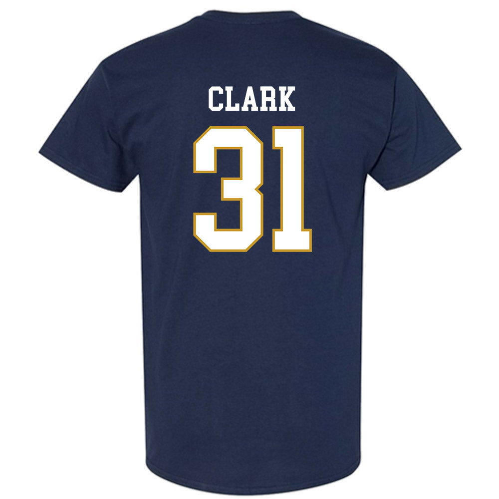 Notre Dame - NCAA Baseball : Evan Clark - Classic Fashion Shersey T-Shirt-1