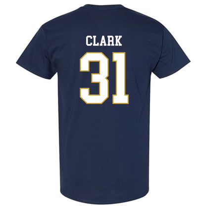 Notre Dame - NCAA Baseball : Evan Clark - Classic Fashion Shersey T-Shirt-1