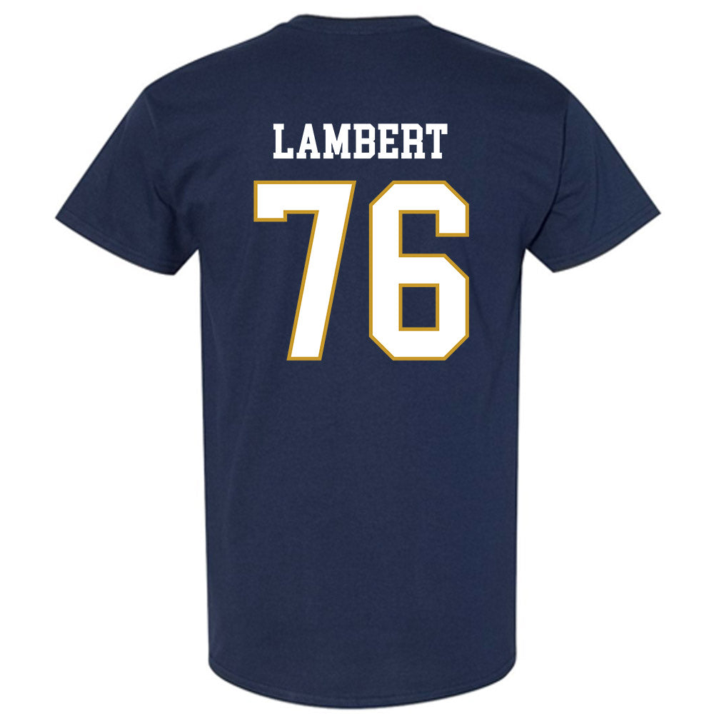 Notre Dame - NCAA Football : Guerby Lambert - Classic Fashion Shersey T-Shirt-1