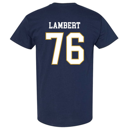 Notre Dame - NCAA Football : Guerby Lambert - Classic Fashion Shersey T-Shirt-1