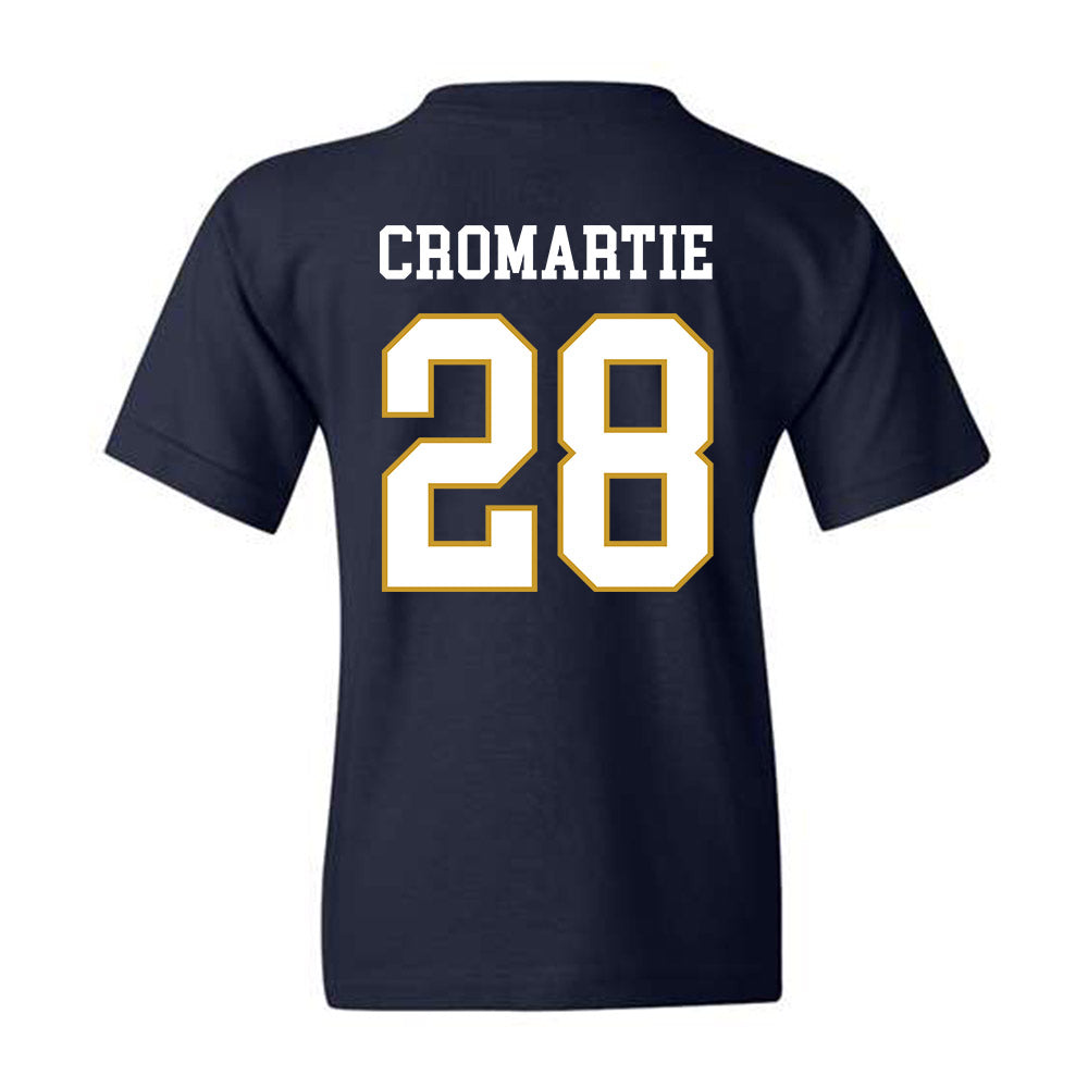 Notre Dame - NCAA Baseball : RJ Cromartie - Classic Fashion Shersey Youth T-Shirt