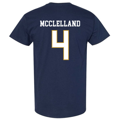 Notre Dame - NCAA Women's Lacrosse : Ellie McClelland - Classic Fashion Shersey T-Shirt-1