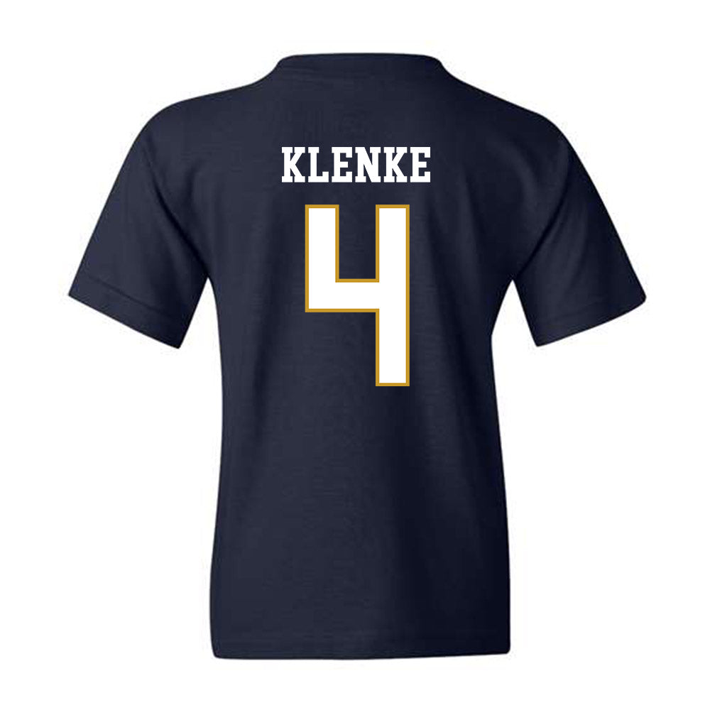 Notre Dame - NCAA Women's Soccer : Leah Klenke - Classic Fashion Shersey Youth T-Shirt