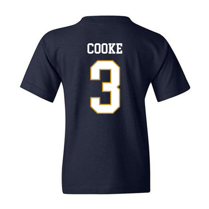 Notre Dame - NCAA Men's Lacrosse : Declan Cooke - Classic Fashion Shersey Youth T-Shirt-1