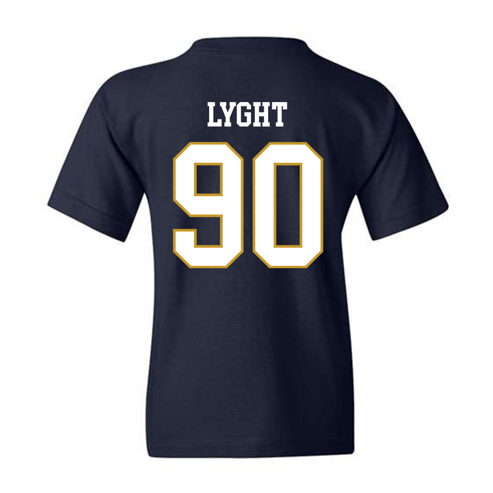 Notre Dame - NCAA Men's Lacrosse : Shawn Lyght - Classic Fashion Shersey Youth T-Shirt