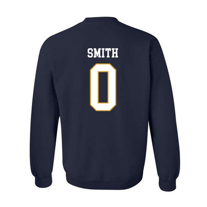 Notre Dame - NCAA Football : DeVonta Smith - Classic Fashion Shersey Crewneck Sweatshirt-1